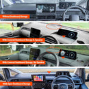 Dash Mat for Hyundai Staria 2021-Onwards Non-Slip Dashboard Pad Cover-2