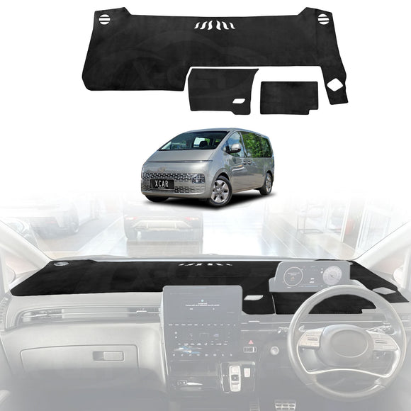 Dash Mat for Hyundai Staria 2021-Onwards Non-Slip Dashboard Pad Cover