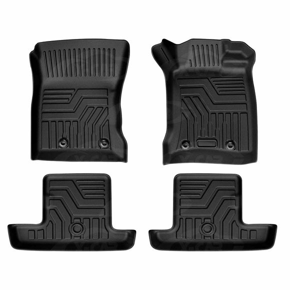 3D Floor Mats for Subaru BRZ 2022-Onwards All-Weather Car Liners