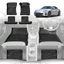 3D Floor Mats for Subaru BRZ 2022-Onwards All-Weather Car Liners-1