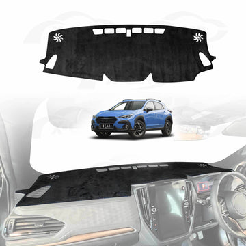 Dash Mat for Subaru Crosstrek 2023-Onwards Non-Slip Microfiber Pad Cover
