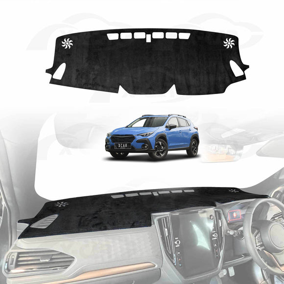 Dash Mat for Subaru Crosstrek 2023-Onwards Non-Slip Microfiber Pad Cover