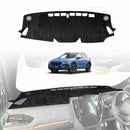 Dash Mat for Subaru Crosstrek 2023-Onwards Non-Slip Microfiber Pad Cover-1