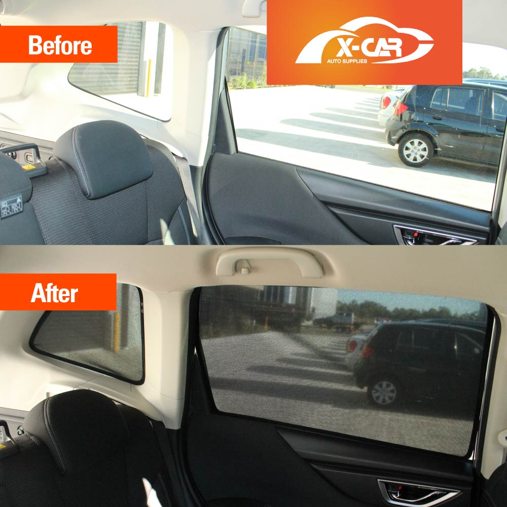 Window Sun Shade for Subaru Forester 2018-2024 - 0