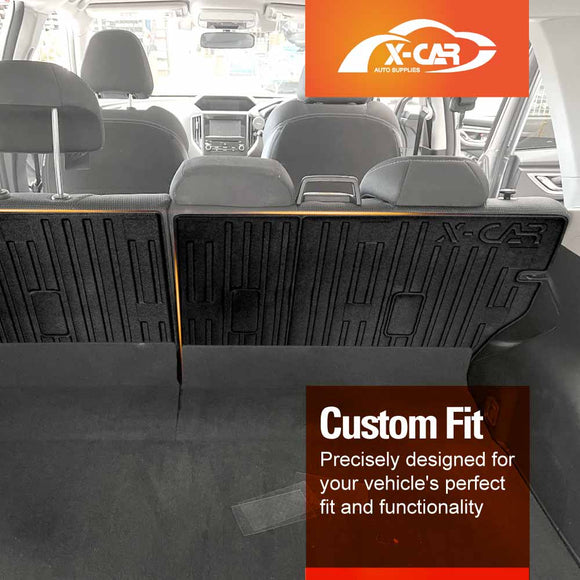 Boot Liner /Back Seat Protector for Subaru Forester 6th Gen 2025-Onwards All Weather Car Mats