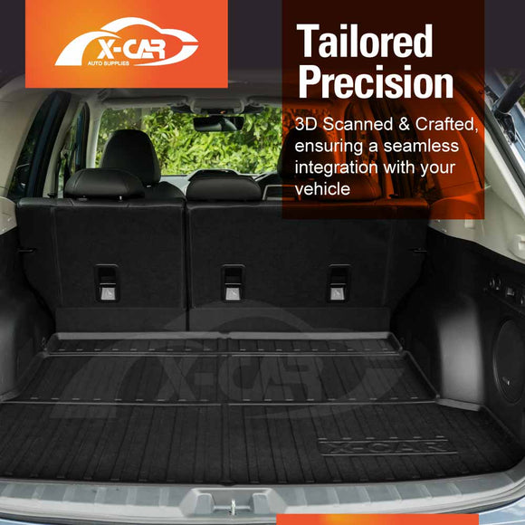 Boot Liner /Back Seat Protector for Subaru Forester 6th Gen 2025-Onwards All Weather Car Mats