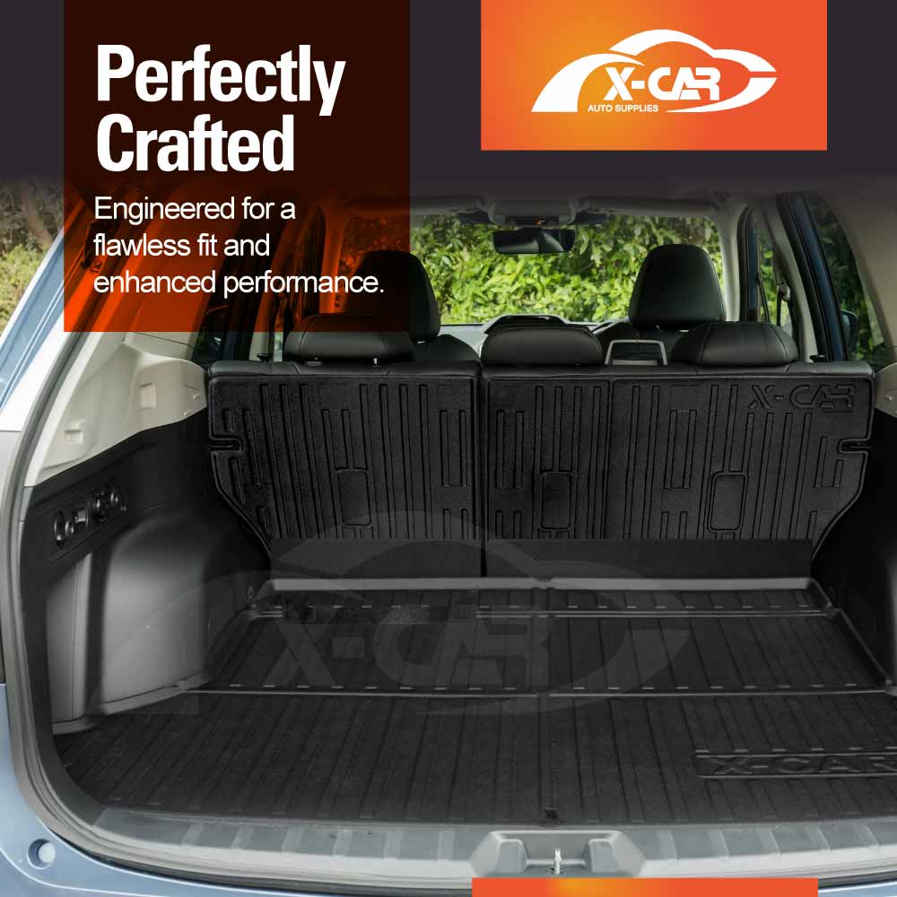 Boot Liner / Back Seats Protector for Subaru Forester 5th Gen 2018-2025