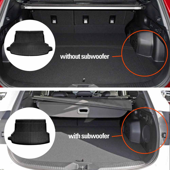 Boot Liner / Back Seats Protector for Subaru Forester 5th Gen 2018-2025