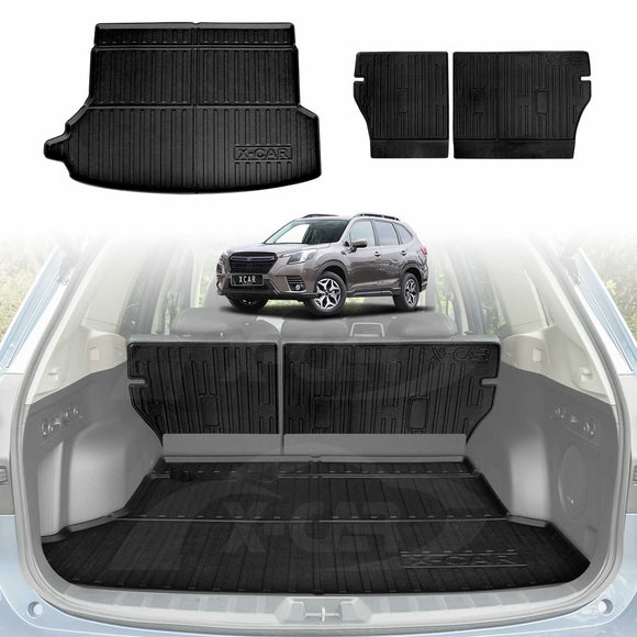 Boot Liner / Back Seats Protector for Subaru Forester 5th Gen 2018-2025