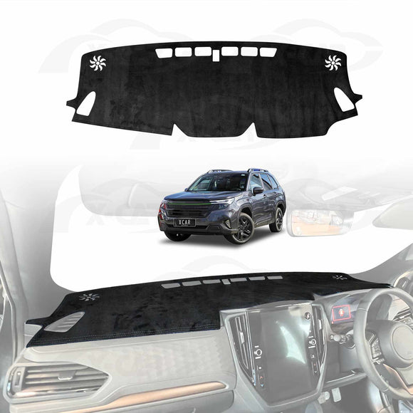 Dash Mat for Subaru Forester 6th Gen 2025-Onwards Non-Slip Microfiber Pad Cover