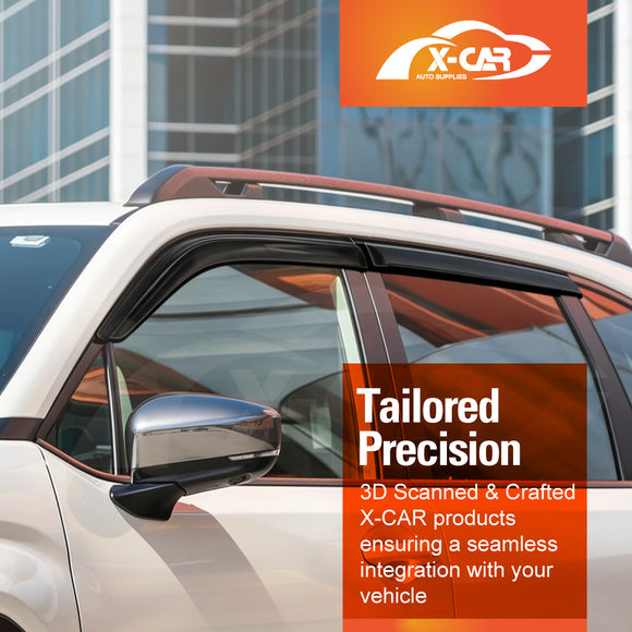 Weathershields for Subaru Forester 6th Gen 2025-Onwards Car Weather Shields