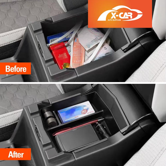 Armrest Storage Tray for Subaru Forester 6th Gen 2025-Onwards Centre Console Storage Box Accessories