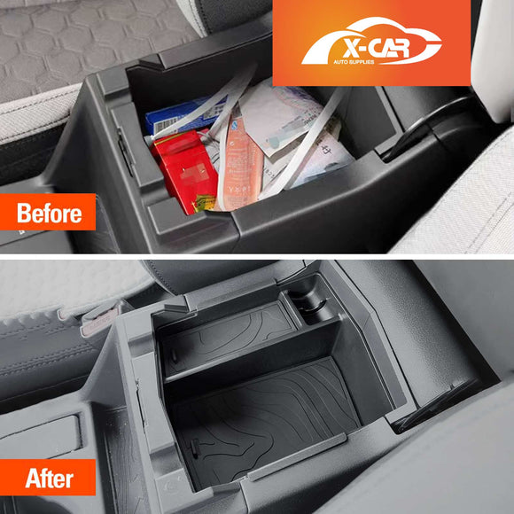 Centre Console Organiser for Subaru Forester 6th Gen 2025-Onwards Armrest Cup Holder Storage Tray Accessories