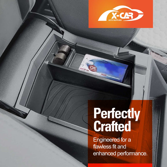 Centre Console Organiser for Subaru Forester 6th Gen 2025-Onwards Armrest Cup Holder Storage Tray Accessories