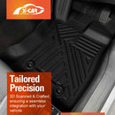 Floor Mats for Subaru Forester 2012-2018 Auto All Weather Liners-3