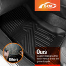 Floor Mats for Subaru Forester 2012-2018 Auto All Weather Liners-3