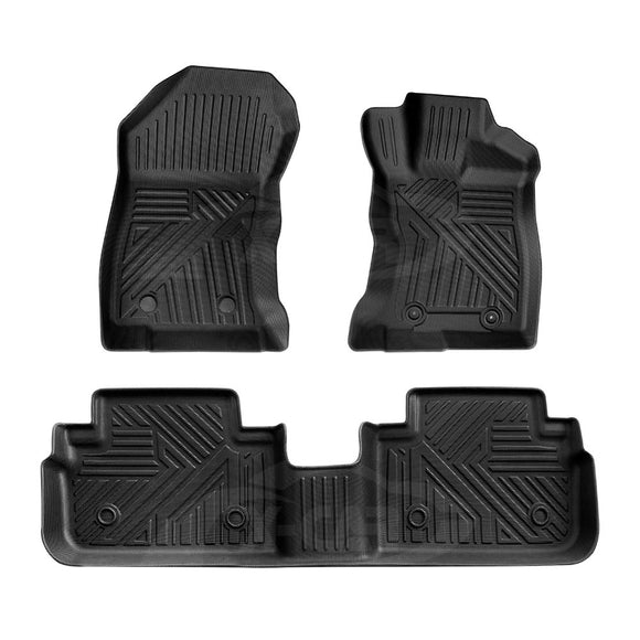 Floor Mats for Subaru Forester 2012-2018 Auto All Weather Liners