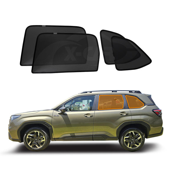 Window Sun Shades for Subaru Forester 6th Gen 2025-Onwards Windscreen Blinds