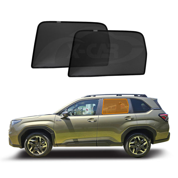 Window Sun Shades for Subaru Forester 6th Gen 2025-Onwards Windscreen Blinds