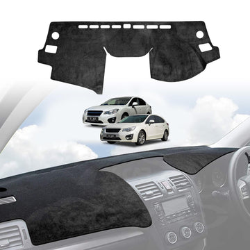 Dash Mat for Subaru Impreza AUTO G4 Series 2012-2016 Non-Slip Microfiber Pad Cover