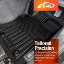 3D Floor Mats for Subaru Impreza AUTO G5 Series 2017-2023 All-Weather Car Liners-3