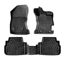 3D Floor Mats for Subaru Impreza AUTO G5 Series 2017-2023 All-Weather Car Liners-11