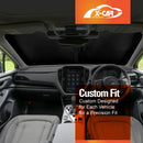 WindScreen Sun Shade for Subaru Impreza G6 Hatch 2023-Onwards Wind Screen Sun Visor Protector-6