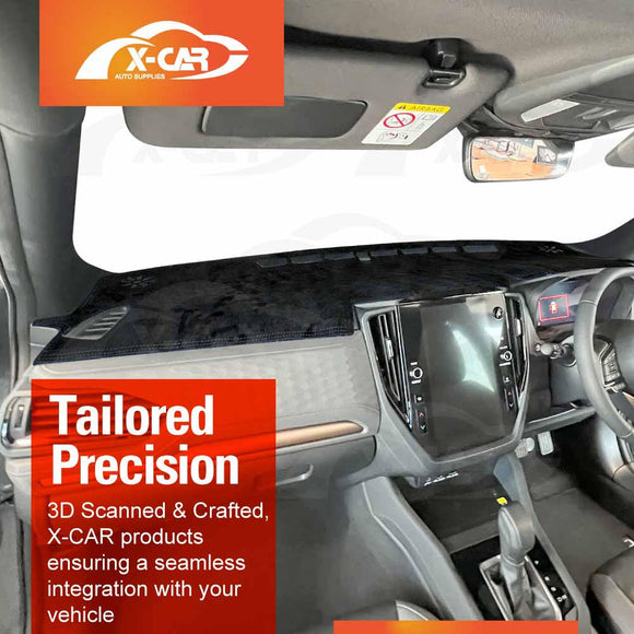 Dash Mat for Subaru Impreza G6 Hatch Without HUD 2023-Onwards Non-Slip Microfiber Pad Cover