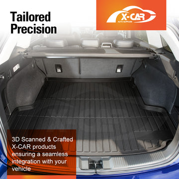 Boot Liner for Subaru Levorg VM Series 2016–2020 Cargo Trunk Mat - 0