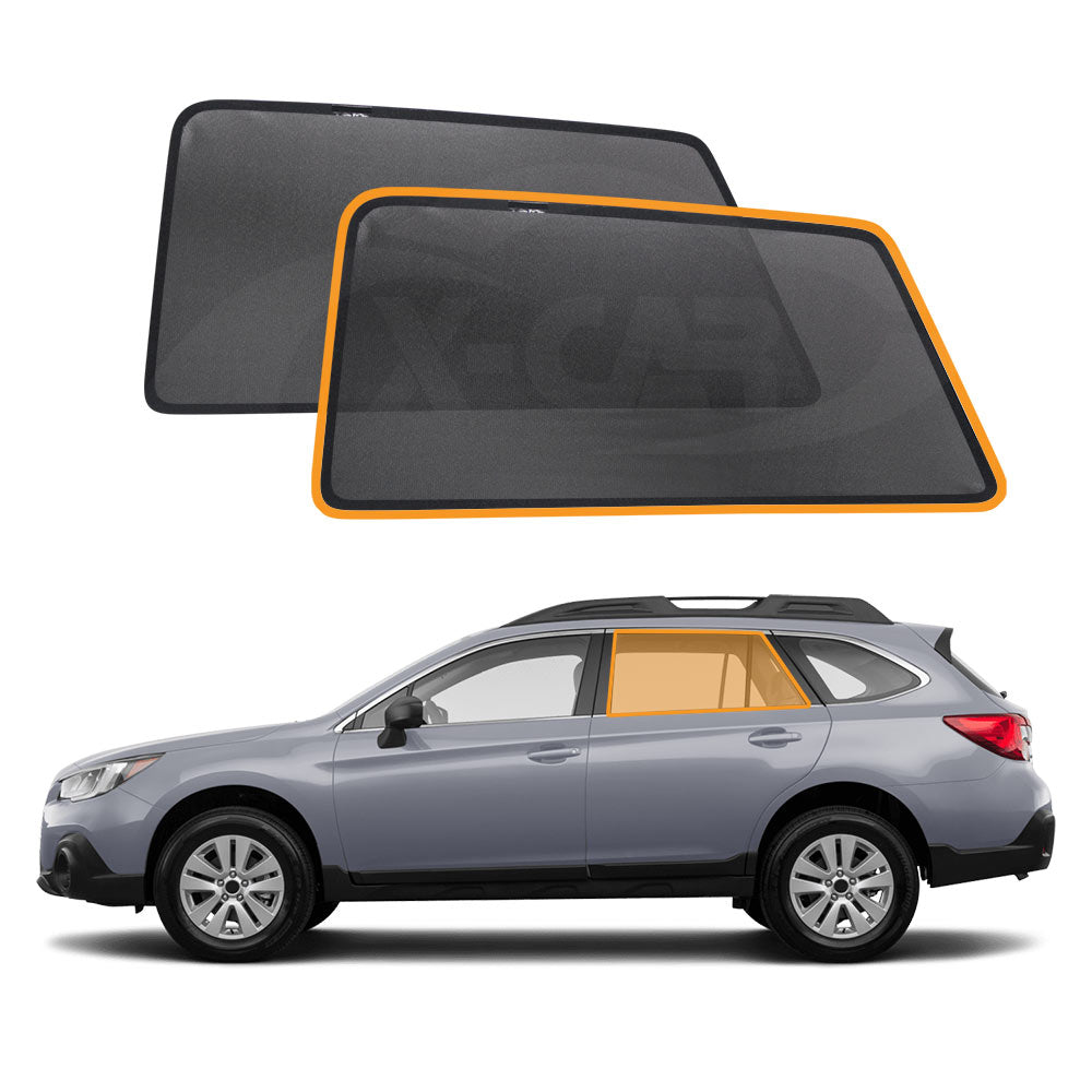 Port Rear Window Magnetic Sun Shade for Subaru Outback 2015-2020