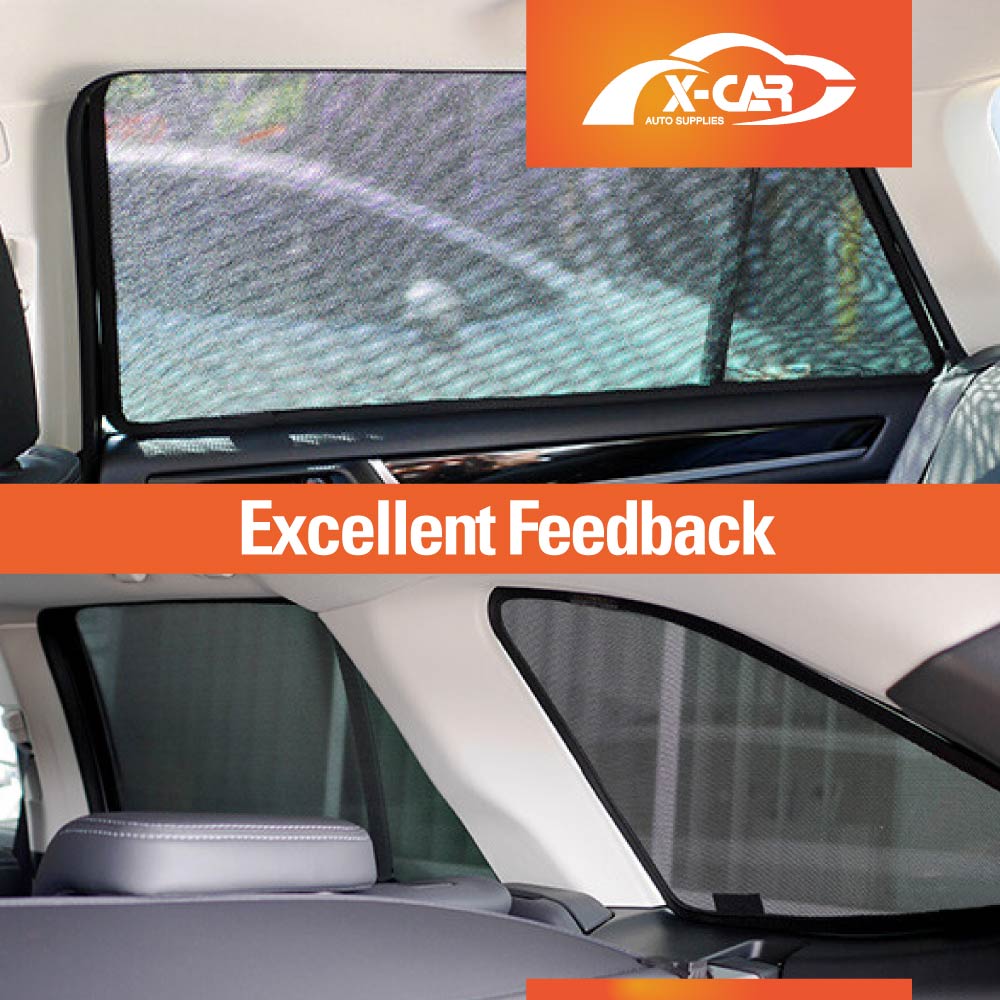 Port Rear Window Magnetic Sun Shade for Subaru Outback 2015-2020
