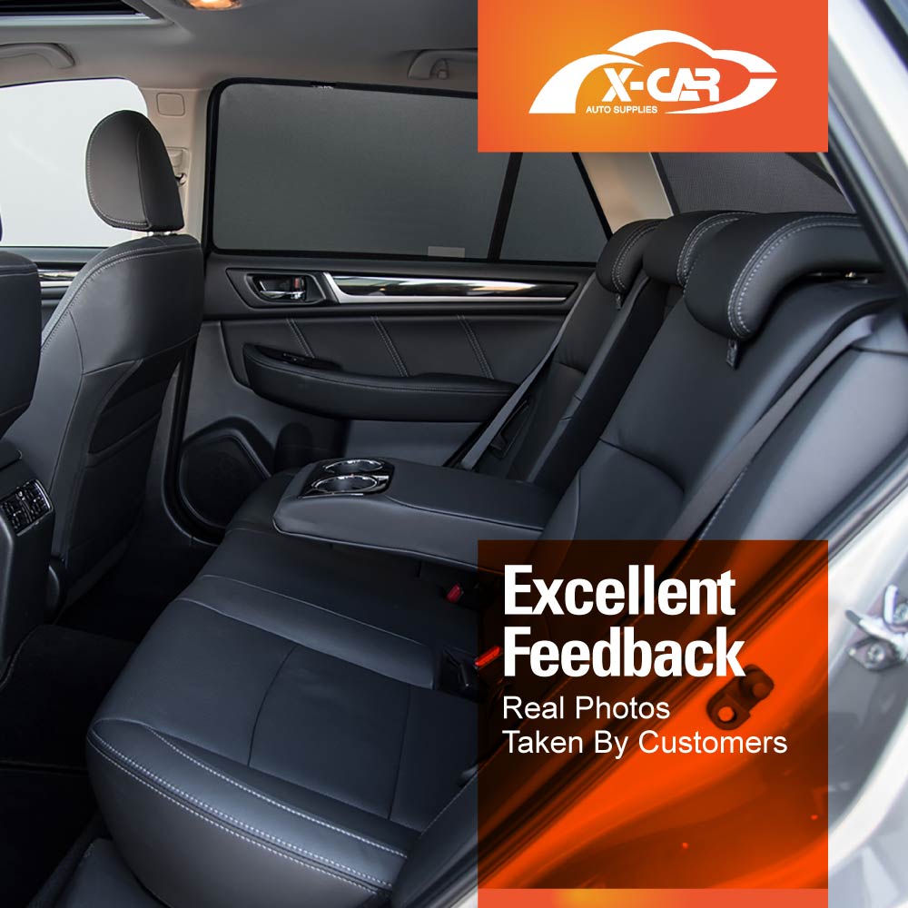 Port Rear Window Magnetic Sun Shade for Subaru Outback 2015-2020