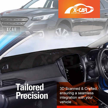 Dash Mat for Subaru Outback 2020-2025 Non-Slip Microfiber Pad Interior Accessories - 0