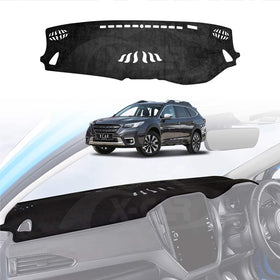Dash Mat for Subaru Outback 2020-2025 Non-Slip Microfiber Pad Interior Accessories