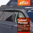 Weathershields for Subaru Outback 2015-2020 Car Weather Shields-3