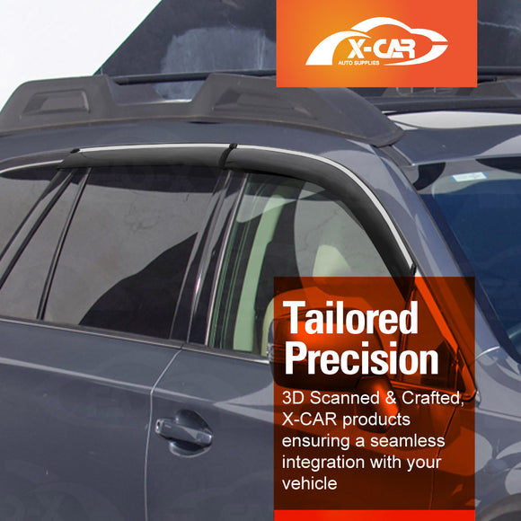 Weathershields for Subaru Outback 2015-2020 Car Weather Shields