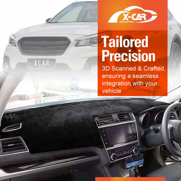 Dash Mat for Subaru Outback 2015-2020 Non-Slip Microfiber Pad Interior Accessories