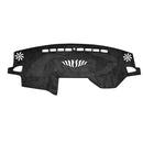 Dash Mat for Subaru Outback 2015-2020 Non-Slip Microfiber Pad Interior Accessories-12