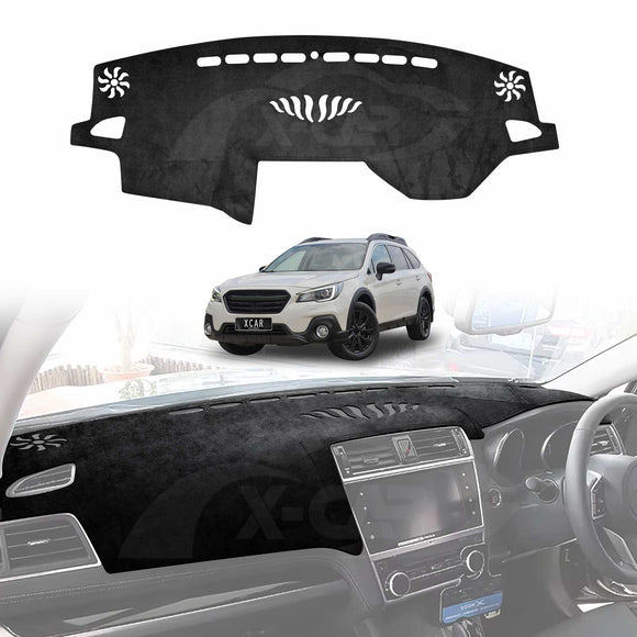 Dash Mat for Subaru Outback 2015-2020 Non-Slip Microfiber Pad Interior Accessories