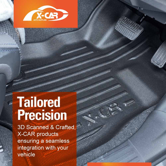 3D Floor Mats for Subaru Outback 7th Gen 2025-Onwards All-Weather Car Liners