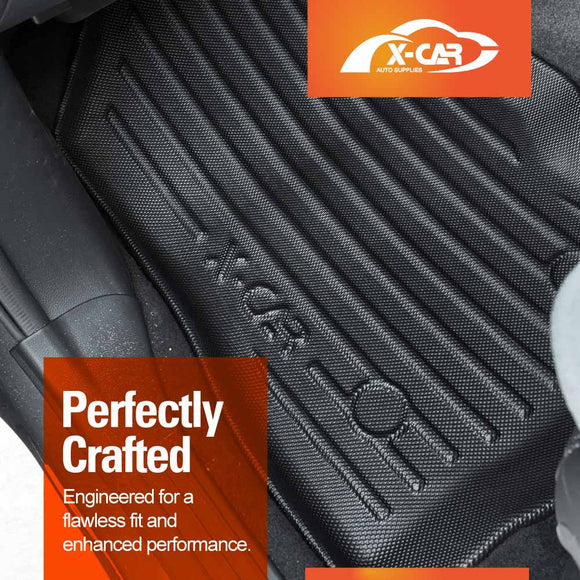 3D Floor Mats for Subaru Outback 7th Gen 2025-Onwards All-Weather Car Liners