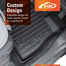 3D Floor Mats for Subaru Outback 7th Gen 2025-Onwards All-Weather Car Liners-5