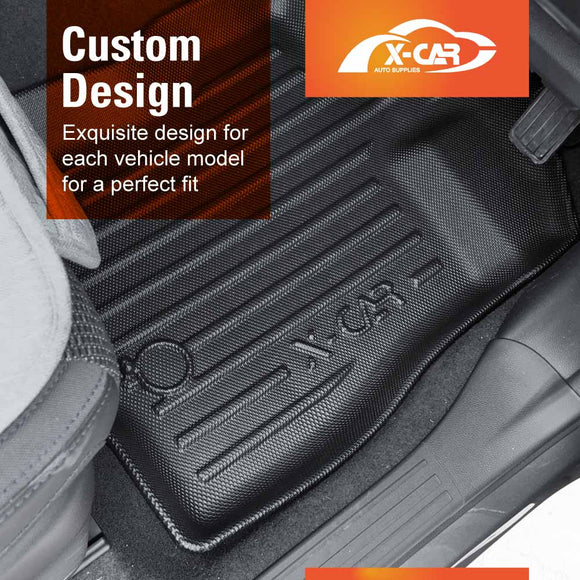 3D Floor Mats for Subaru Outback 7th Gen 2025-Onwards All-Weather Car Liners