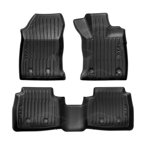 3D Floor Mats for Subaru Outback 7th Gen 2025-Onwards All-Weather Car Liners