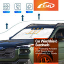 WindScreen Sun Shade for Subaru Outback 7th Gen 2025-Onwards-6