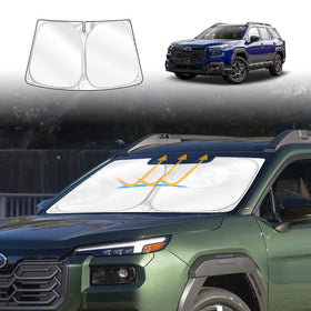 WindScreen Sun Shade for Subaru Outback 7th Gen 2025-Onwards