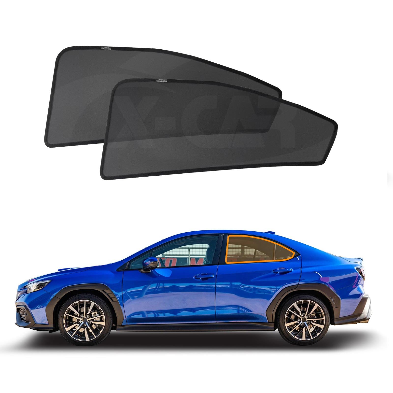 Rear Window Sun Shade for Subaru WRX Sedan 2014-2021
