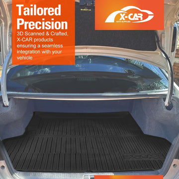 Boot Liner for Subaru WRX VA Series Sedan 2014-2021 All Weather Cargo Mat - 0