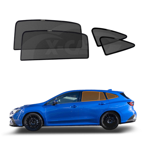 Window Sun Shades for Subaru WRX VN Series Auto 2022-Onwards Windscreen Blind Mesh