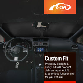 WindScreen Sun Shade for Subaru WRX Sedan 2014-2021 Wind Screen Sun Visor Protector - 0